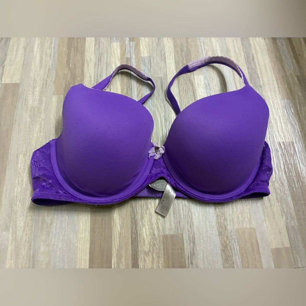 Victoria's Secret Vibrant Purple Bra